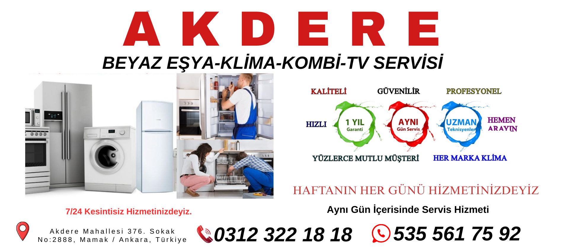 Akdere Beyaz Eşya 